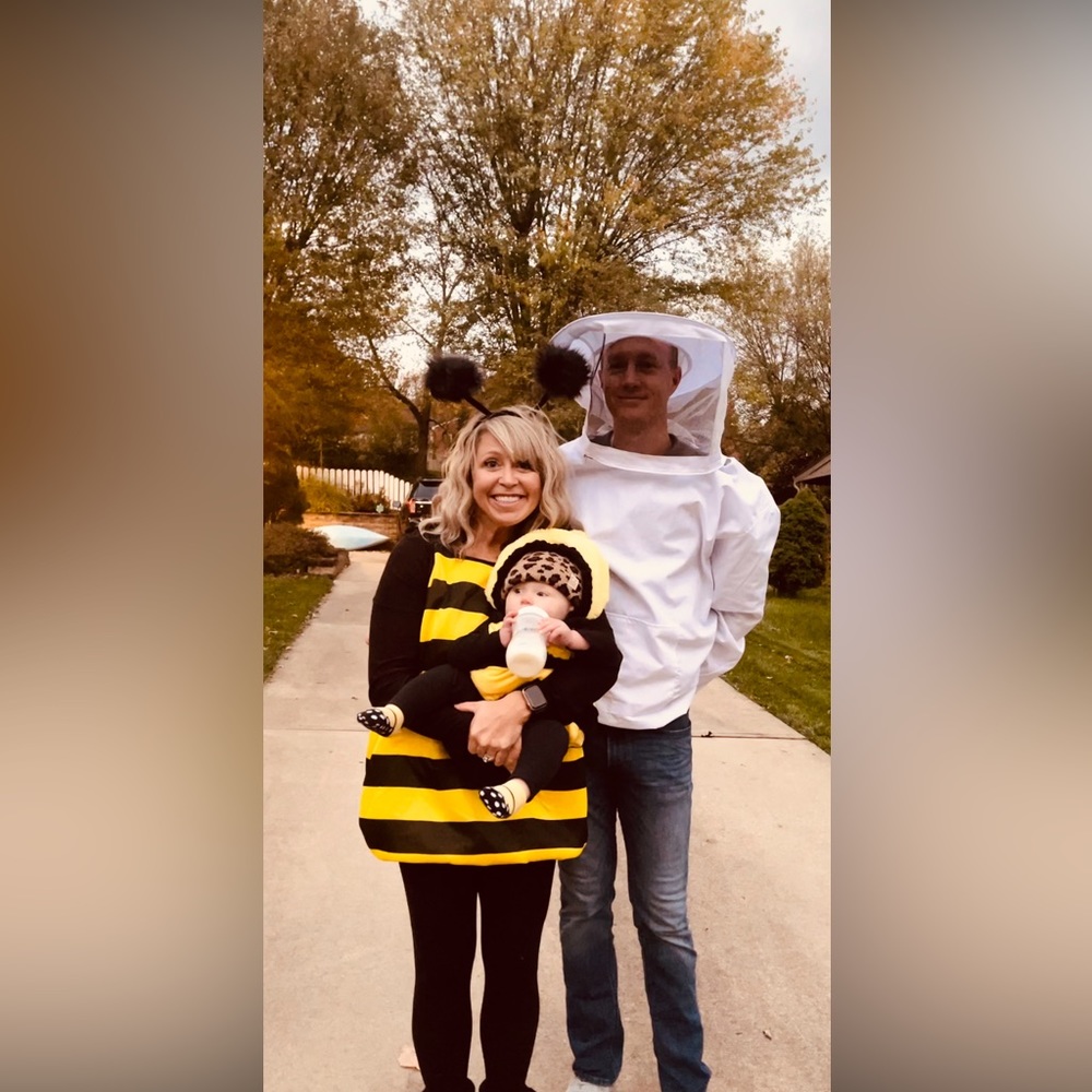 Family Bee Costumes